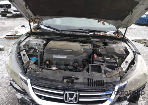 2014 Honda Accord Ex-L V-6 z USA, uszkodzony, nr VIN 1HGCR3F85EA030843